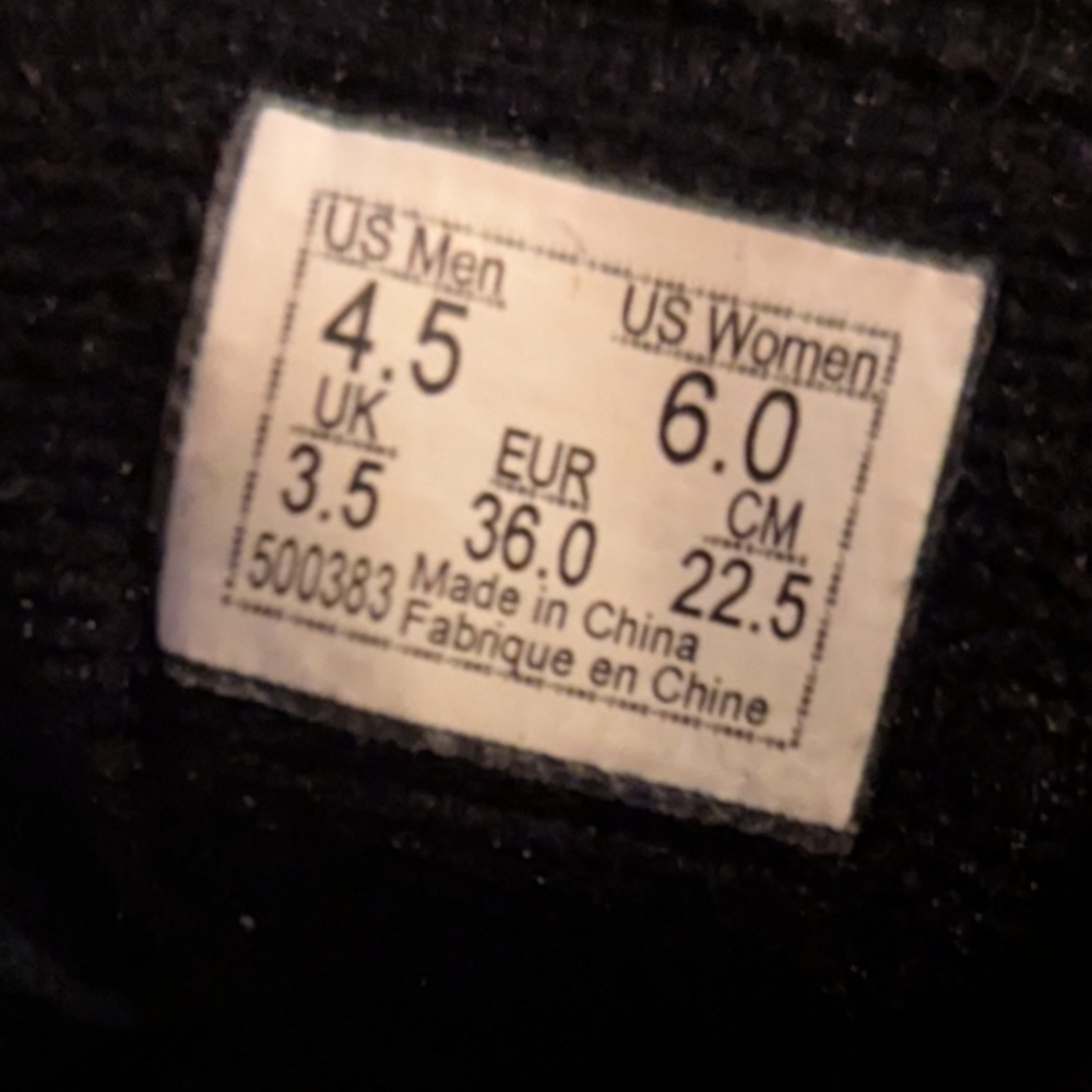 VANS Off The Wall Comfy Cush Sneakers Men's 4.5/Women's 6 - Picture 12 of 12